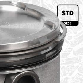 Поршень двигателя