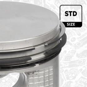 Поршень двигуна