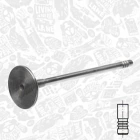 Впускний клапан