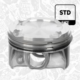 Поршень двигателя