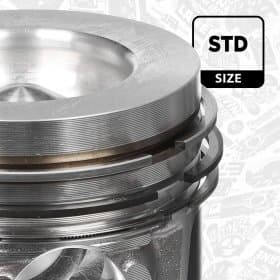 Поршень двигуна