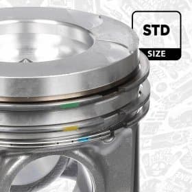 Поршень двигателя