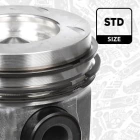 Поршень двигателя