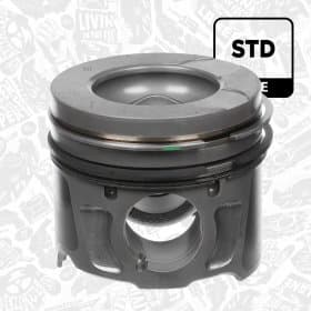 Поршень двигателя