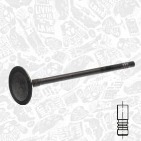 Впускний клапан