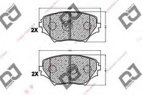 Гальмівні колодки