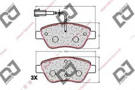 Гальмівні колодки