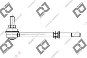 Стійка стабілізатора DJ Parts DL1022