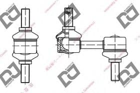 Стійка стабілізатора DJ Parts DL1049