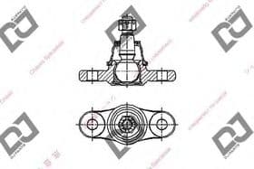 Шаровая опора DJ Parts DB1190