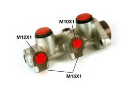 Головний гальмівний циліндр