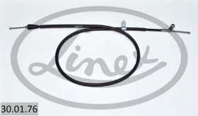 Трос ручного тормоза