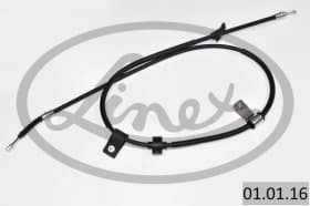 Трос ручного гальма