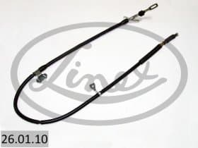 Трос ручного гальма