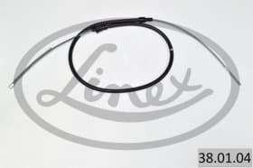 Трос ручного тормоза