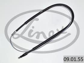 Трос ручного тормоза