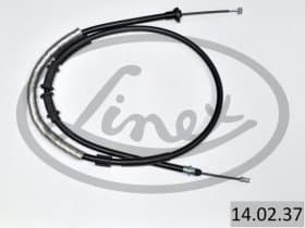 Трос ручного гальма