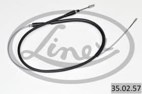 Трос ручного гальма