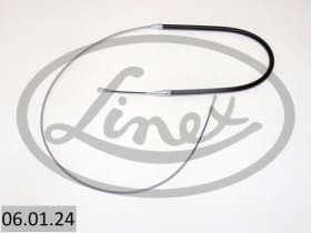 Трос ручного тормоза