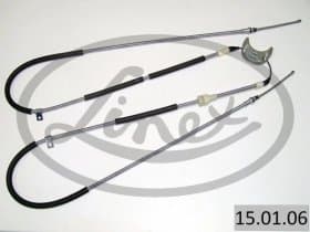 Трос ручного гальма