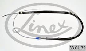 Трос ручного тормоза