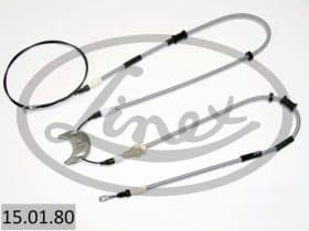 Трос ручного тормоза