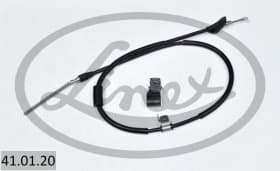 Трос ручного гальма