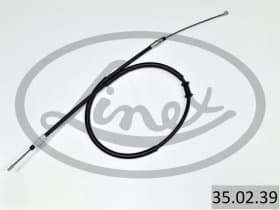 Трос ручного гальма