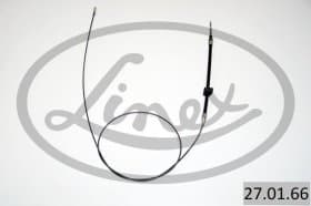 Трос ручного тормоза