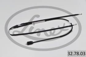 Трос ручного тормоза