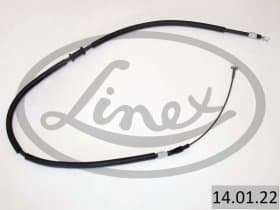 Трос ручного тормоза