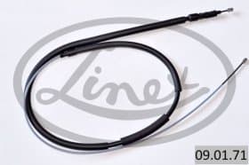 Трос ручного тормоза