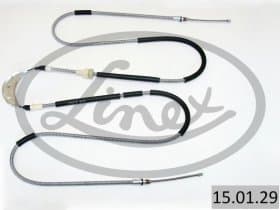 Трос ручного гальма