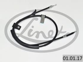 Трос ручного гальма