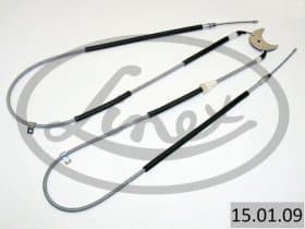 Трос ручного гальма