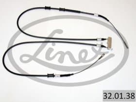 Трос ручного тормоза