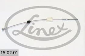 Трос ручного гальма