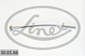 Трос ручного гальма