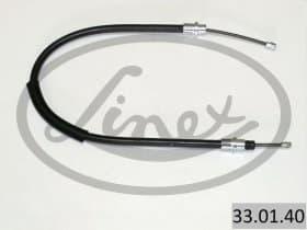 Трос ручного гальма Linex 330140