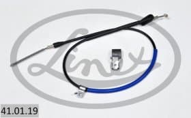 Трос ручного гальма