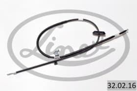 Трос ручного тормоза