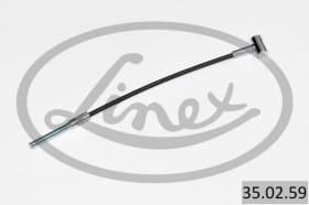 Трос ручного тормоза