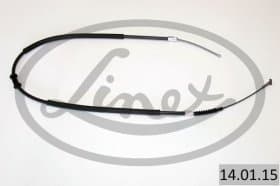 Трос ручного тормоза