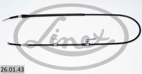 Трос ручного тормоза