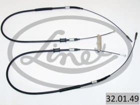 Трос ручного гальма