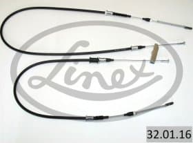 Трос ручного тормоза