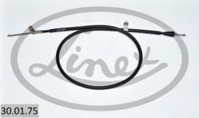 Трос ручного тормоза