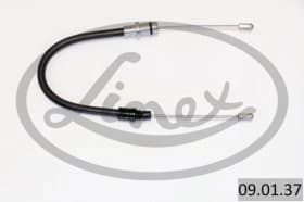 Трос ручного тормоза