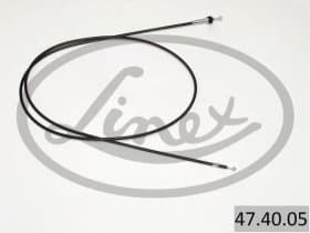 Тросик замка капота