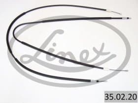 Трос ручного гальма